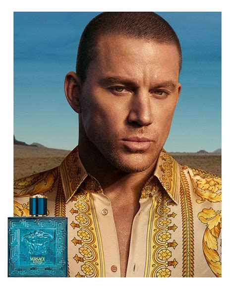 colonna sonora si versace|Channing Tatum e Versace Presentano Eros Energy.